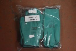 5x Pairs of Traffi Gloves Size: 5