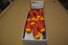 Box of 12x Philips Size 1 Screwdrivers
