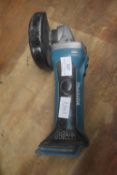 *Makita Cordless Angle Griner (no battery)