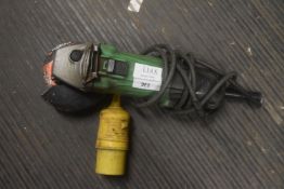 *Hitachi 110v Angle Grinder