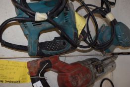 *Quantity of Salvage Makita and Milwaukee Tools for Spares/Repair