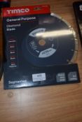 *Timco General Purpose Diamond Blade 9”