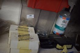 *Mixed Lot Including Flush Anchors, Viking Coat Label Dispenser, and Hand Gel