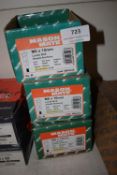 *3x Boxes of Masonate Loose Bolt Shield Anchors