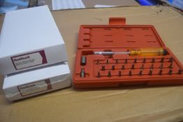 2x Robuck 29pc Security Bit Sets