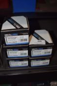 *5x Boxes of Deltaleigh Fine Thread Drywall Screws 3.5x42
