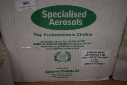 *12x 500ml of Specialised Aerosol Drill & Tapping Lubricant