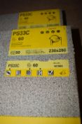 *2x 60pks of Abrasive Paper 60-grit 230x280mm
