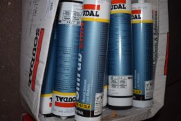 *Box of Assorted Soudal Sanitary Silicone (expired)