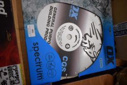 *Ox Spectrum 300mm General Purpose Wet & Dry Saw Blade