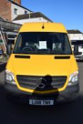 *Mercedes Sprinter 314 CDI Panel Van, Reg: LO18 TNV, Milage: 162699, MOT: 29/01/2027, 2143cc, Rear