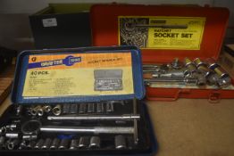 2x Socket Sets