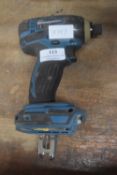 *Makita DTD146 Cordless Impact Driver (no battery)