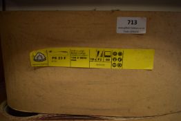 *Klingspor PS23F Sanding Belts 150x9600mm 80-grit