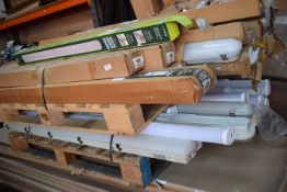*Contents of 2x Pallets to Include LED Batten Lights
