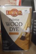 1x 5L of Liberon Pallet Wood Dye Antique Pine