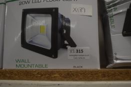 *2x 20w LED Floodlights