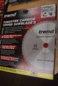 *Trend Tungsten Carbide Tipped Saw Blade Extra Fine