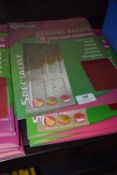 *5x 10pks of Sanding Sheets 80-grit