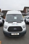 *Ford Transit Panel Van, Reg: YJ16 BOL, Mileage: 66077, MOT: 18/08/2026, 2198cc, No V5, 1x Key