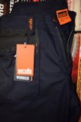 *Scruffs Navy Work Trousers Size: 38R