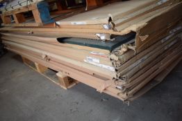 *Contents of Pallet to Include Assorted Clad and End Panelling