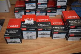 *Quantity of Assorted Timco Collated Brad Nails
