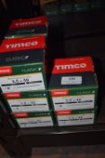 *Quantity of Assorted Timco Classics Multipurpose Screws
