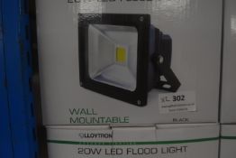*2x 20w LED Floodlights