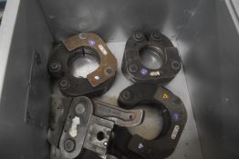 *Box of 3x Novo Press Pipe Press Jaws