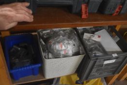 *Mixed Lot Including Assorted Door Handles, Fixtures and Fittings, 2x Guides, etc.