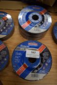 *4x 5pks of Faithful Metal Grinding Discs 115x6.5x22.23mm
