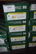 *4x Packs of Timbermate FX1 Multipurpose Wood Screws 6x100mm