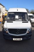 *Mercedes Sprinter 310 CDI Panel Van, Reg: YC65 KNB, Mileage: 161060, MOT: 15/04/2026, 2143cc,