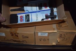 *3x Boxes of 2.5” Brushes