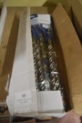 Box of Mexico Brand SDS Masonry Hammer Drill Bits 16mm x 260mm