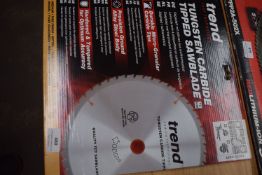 *Trend Tungsten Carbide Tipped Saw Blade 305mm Medium/Fine