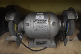 Hilka 6” Bench Grinder