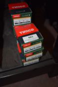 *7x Boxes of Timco Multipurpose Screws 4x16mm