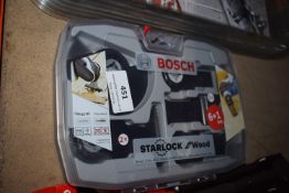 *Bosch Star Lock Attachments/Blades