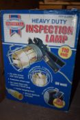 *Heavy Duty Inspection Lamp 110v