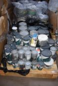 *Pallet Containing a Large Quantity of Assorted Paints/Stains