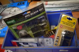 *Mixed Lot of Assorted Blade Sets and Attachment Sets for Multitools