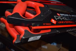 *3x Spear & Jackson Universal 22” Saws