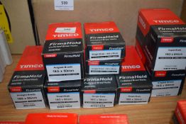 *Quantity of Assorted Timco Collated Brad Nails