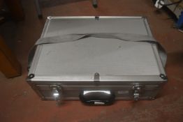Silver Flight Case
