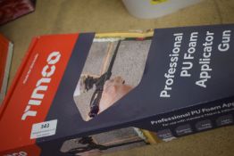 *Timco Professional PU Foam Applicator Gun