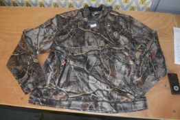 Percussion Camouflage Hoodie Size: 3XL