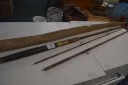 Antique Traditional Split Cane Fly Rod 3pc