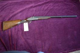 Spanish 12 Bore Side-by-Side Sidelock Shotgun Serial number 94585